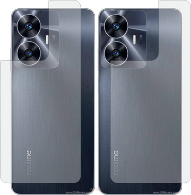 TELTREK Back Screen Guard for REALME C55 RMX3710 (Matte Finish)(Pack of 2)