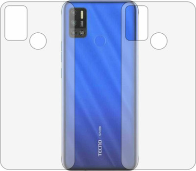 TELTREK Back Screen Guard for TECNO SPARK AIR 6 (Matte Finish)(Pack of 2)