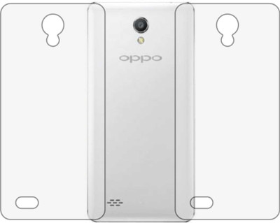 ZINGTEL Back Screen Guard for OPPO A11 W (JOY 3) (Matte Finish)(Pack of 2)