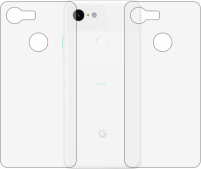 TELTREK Back Screen Guard for GOOGLE PIXEL 3 (Matte Finish)(Pack of 2)