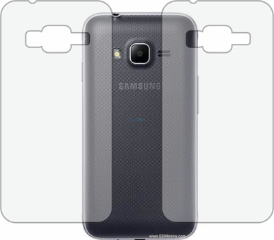 TELTREK Back Screen Guard for SAMSUNG GALAXY J1 MINI PRIME (Matte Finish)(Pack of 2)