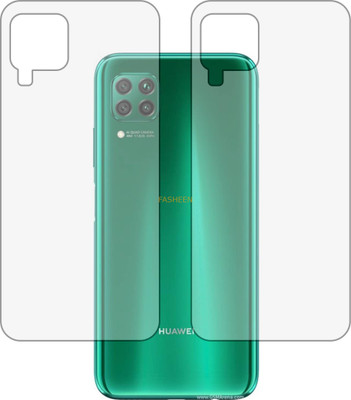 Fasheen Back Screen Guard for HONOR P40 LITE (Matte Finish)(Pack of 2)