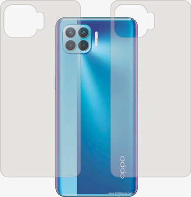 TELTREK Back Screen Guard for OPPO F17 PRO SPECIAL EDITION (Matte Finish)(Pack of 2)