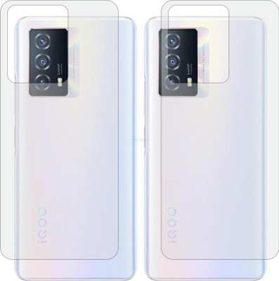TELTREK Back Screen Guard for VIVO IQOO Z5 5G (Matte Finish)(Pack of 2)