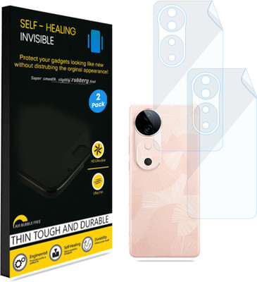KUBERAN Back Screen Guard for Vivo S19 Pro, Body Protector(Pack of 2)