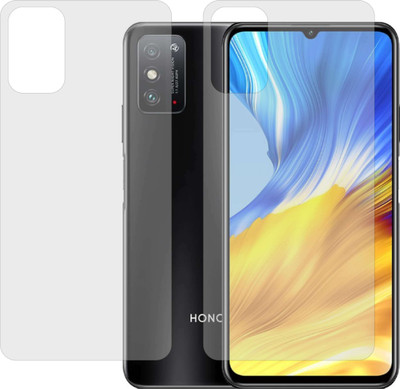 TELTREK Back Screen Guard for HUAWEI HONOR X10 MAX 5G KKGAN00 (Matte Finish)(Pack of 2)
