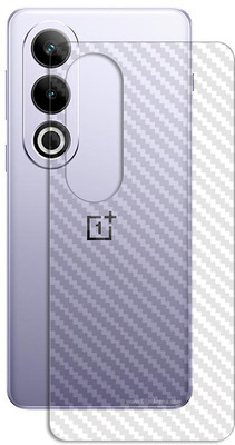 SOMTONE Back Screen Guard for OnePlus Ace 3V Back CARBON FIBER SKIN(Pack of 1)