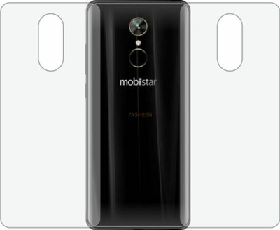 Fasheen Back Screen Guard for MOBIISTAR X1 SELFIE (Matte Finish)(Pack of 2)