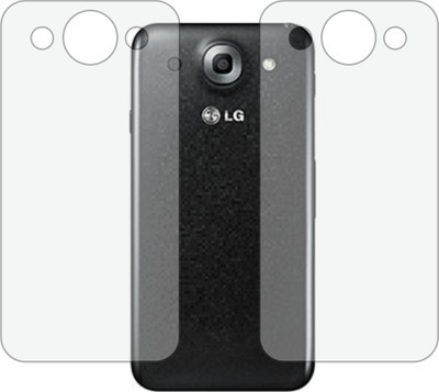 Fasheen Back Screen Guard for LG OPTIMUS G PRO (Matte Finish)(Pack of 2)