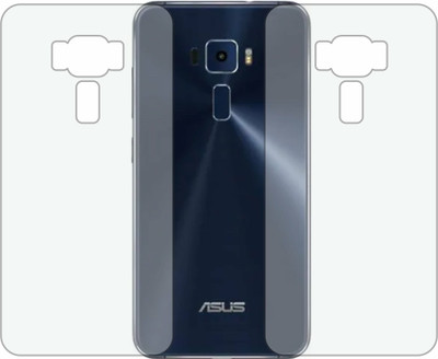 ZINGTEL Back Screen Guard for ASUS ZENFONE 3 ZE520KL 1B036IN (Matte Finish)(Pack of 2)
