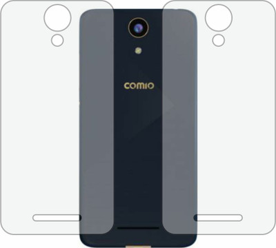ZINGTEL Back Screen Guard for COMIO C2 (Matte Finish)(Pack of 2)