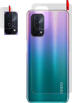 aryax Back Screen Guard for OPPO A74 5G(Pack of 2)