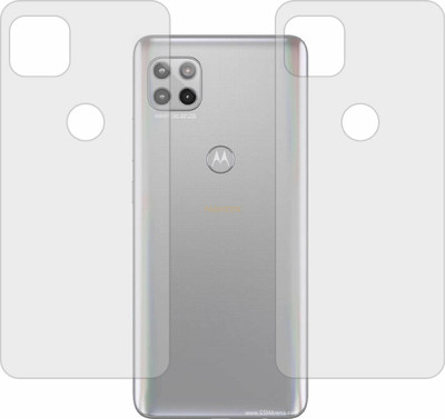 Fasheen Back Screen Guard for MOTOROLA MOTO ONE 5G ACE (Matte Finish)(Pack of 2)