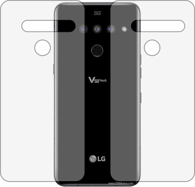Fasheen Back Screen Guard for LG V50 THINQ (Matte Finish)(Pack of 2)