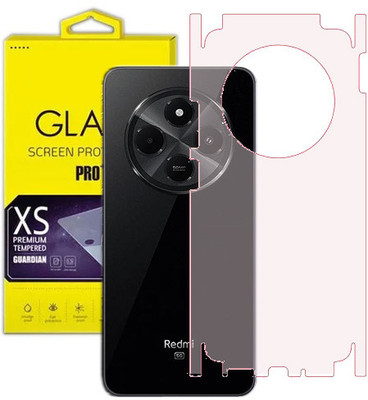 KMPERED Back Screen Guard for Mi Redmi A4, REDMI A4(MATTE)(Pack of 1)