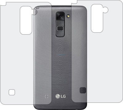 TELTREK Back Screen Guard for LG STYLUS 2 PLUS (Matte Finish)(Pack of 2)