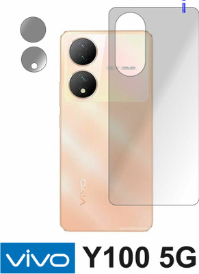 PONDRIK Back Screen Guard for vivo Y100 5G(Pack of 2)