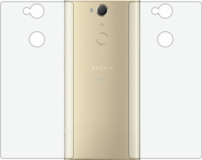 TELTREK Back Screen Guard for SONY XA2 PLUS (Matte Finish)(Pack of 2)