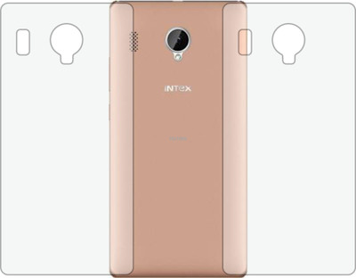 TELTREK Back Screen Guard for INTEX AQUA STYLE 3 (Matte Finish)(Pack of 2)