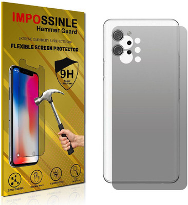 FCS Back Screen Guard for LG Q92 5G Back (Matte)(Pack of 1)