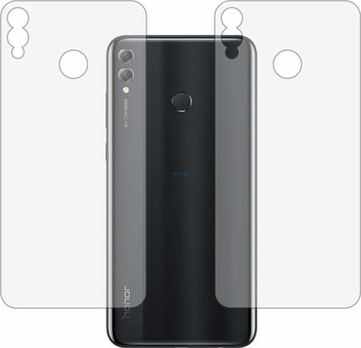 TELTREK Back Screen Guard for HUAWEI HONOR 8X MAX (Matte Finish)(Pack of 2)