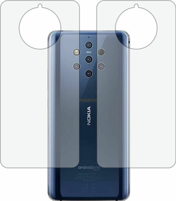 Fasheen Back Screen Guard for NOKIA TA-1087 (NOKIA 9 PUREVIEW) (Matte Finish)(Pack of 2)