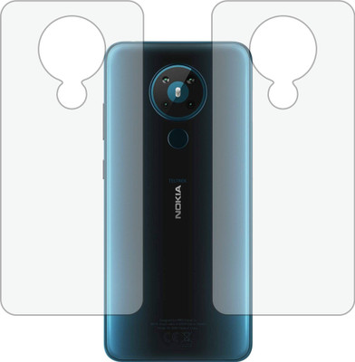 TELTREK Back Screen Guard for NOKIA 5.3 (Matte Finish)(Pack of 2)