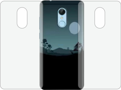 TELTREK Back Screen Guard for LYF WATER 7 (Matte Finish)(Pack of 2)