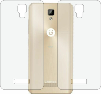 TELTREK Back Screen Guard for GIONEE P7 (Matte Finish)(Pack of 2)