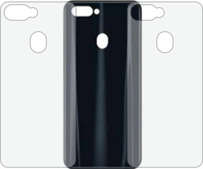 ZINGTEL Back Screen Guard for LAVA ZX (Matte Finish)(Pack of 2)
