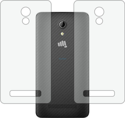 TELTREK Back Screen Guard for MICROMAX CANVAS PACE 4G (Matte Finish)(Pack of 2)