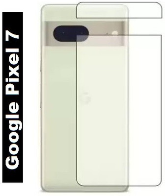DSCASE Back Screen Guard for Google Pixel 7, Pixel 7(Pack of 1)