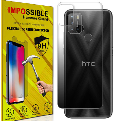 FCS Back Screen Guard for HTC Wildfire E2 Play Back (Matte)(Pack of 1)
