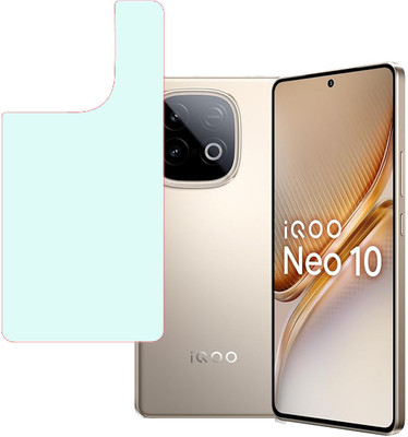 SPRITZEN Back Screen Guard for iQOO 10 Neo 5G, Back Screen Guard, Matte Finish(Pack of 1)