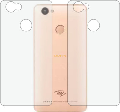 Fasheen Back Screen Guard for ITEL A41 (Matte Finish)(Pack of 2)
