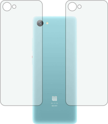 Fasheen Back Screen Guard for MI QIN 2 PRO (Matte Finish)(Pack of 2)