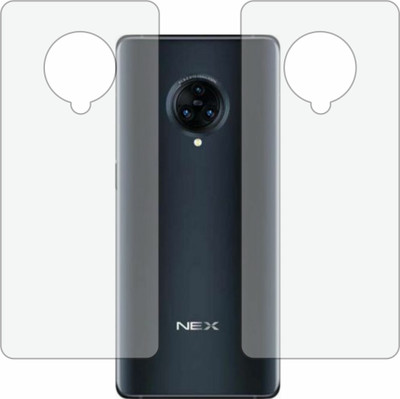 MOBART Back Screen Guard for VIVO NEX 3 V1923A (Matte Finish)(Pack of 2)