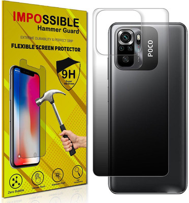 Enlinea Back Screen Guard for Xiaomi Poco M5s Back (Matte)(Pack of 1)