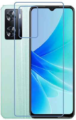DSCASE Back Screen Guard for OPPO A57 5G(Pack of 1)