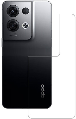 DSCASE Back Screen Guard for OPPO Reno8 Pro 5G(Pack of 1)