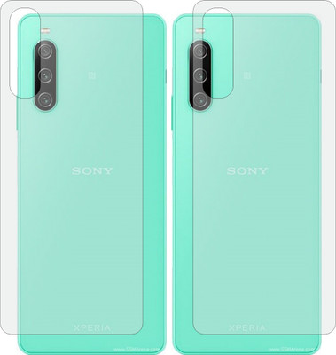 ZINGTEL Back Screen Guard for SONY XPERIA 10 IV (Matte Finish)(Pack of 2)