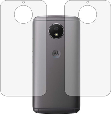 TELTREK Back Screen Guard for MOTOROLA XT1795 (MOTO G5S) (Matte Finish)(Pack of 2)