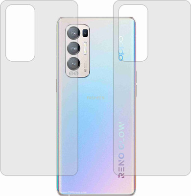 Fasheen Back Screen Guard for OPPO RENO PRO PLUS 5G (Matte Finish)(Pack of 2)