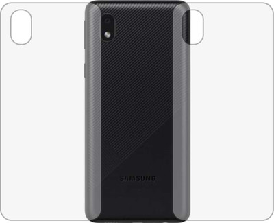 Fasheen Back Screen Guard for SAMSUNG GALAXY M01 CORE(Pack of 2)