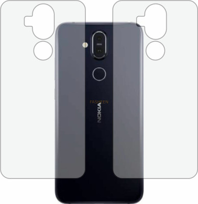 Fasheen Back Screen Guard for NOKIA 8.1 2018 (Matte Finish)(Pack of 2)