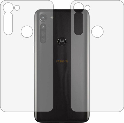 Fasheen Back Screen Guard for MOTOROLA G8 POWER (Matte Finish)(Pack of 2)