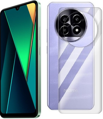 DSCASE Back Screen Guard for POCO C75, POCO C75 5G(Pack of 1)