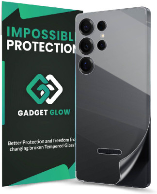 Gadget Glow Back Screen Guard for Samsung Galaxy S25 Ultra 5G, Samsung S25 Ultra 5G, Samsung S25 Ultra, 4 Layer Unbreakable Membrane with Easy Installation(Pack of 1)
