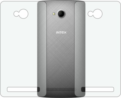 Fasheen Back Screen Guard for INTEX AQUA CLASSIC (Matte Finish)(Pack of 2)