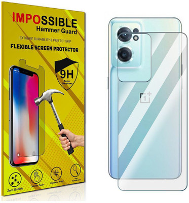 FCS Back Screen Guard for OnePlus Nord CE 2 5G Back (Glossy)(Pack of 1)